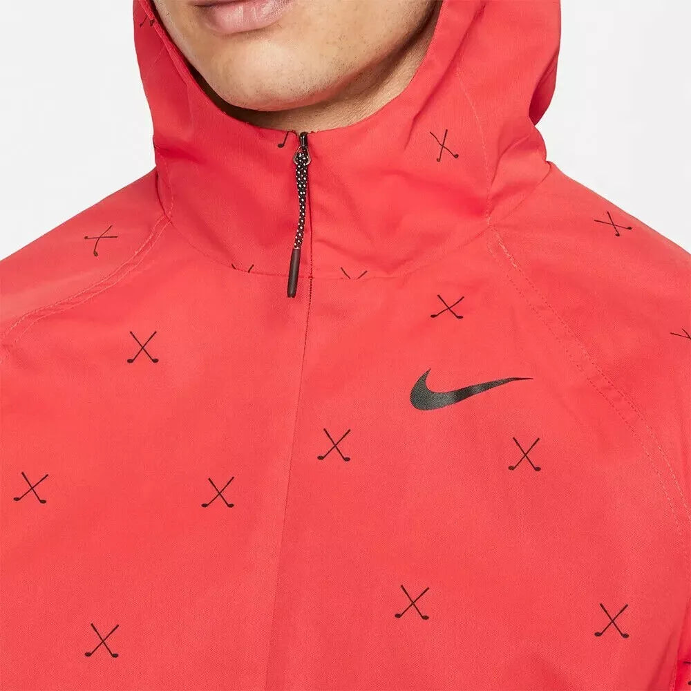 Nike M Nk Rpl Ngc Anorak Clb Jacket Red