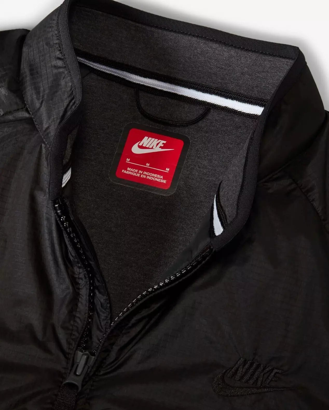 Nike NSW Tech Therma-Fit Insulated Woven Jacket Black