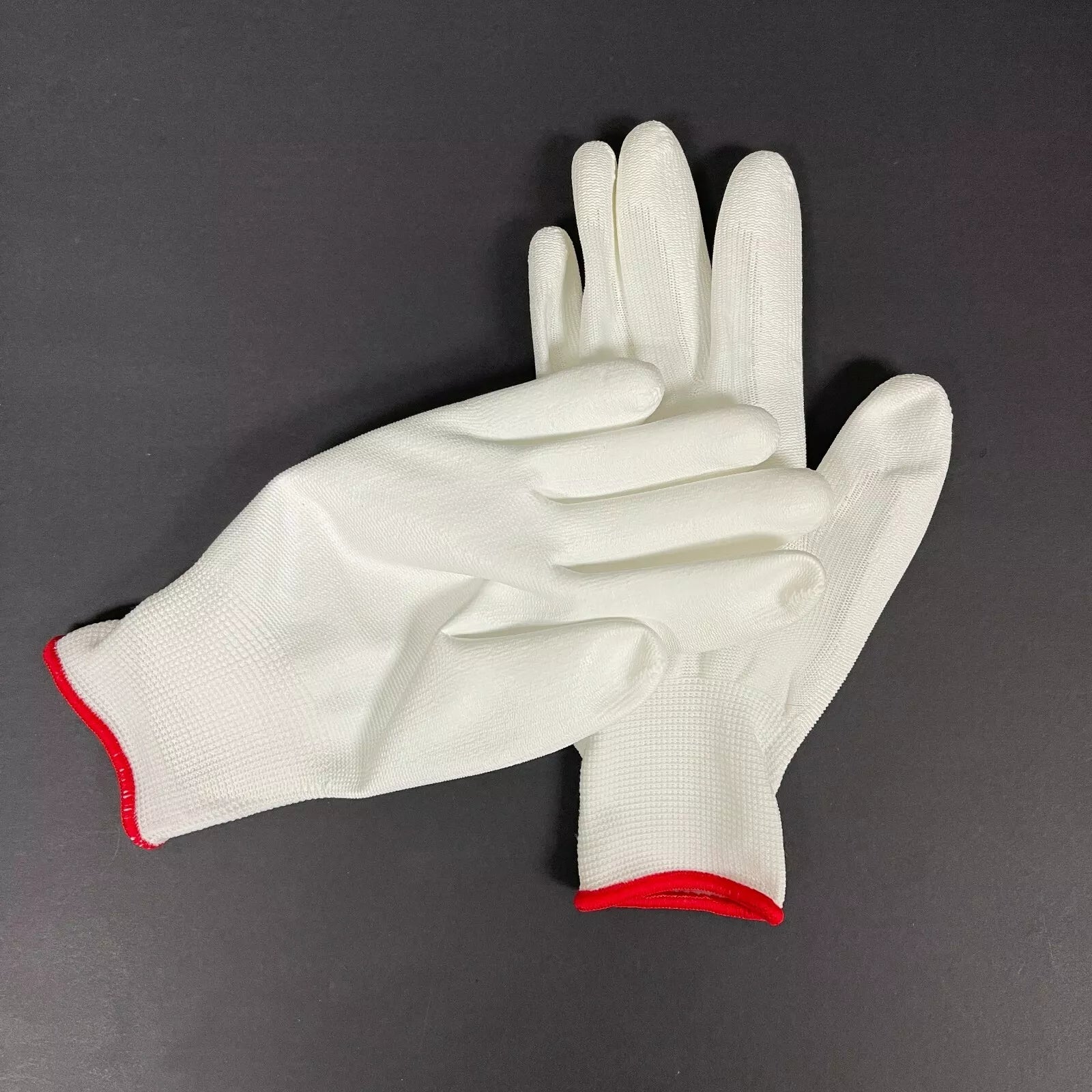 Supreme Rubberized Gloves - White