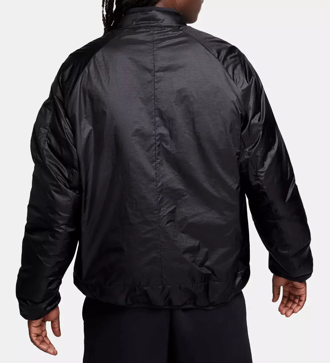 Nike NSW Tech Therma-Fit Insulated Woven Jacket Black