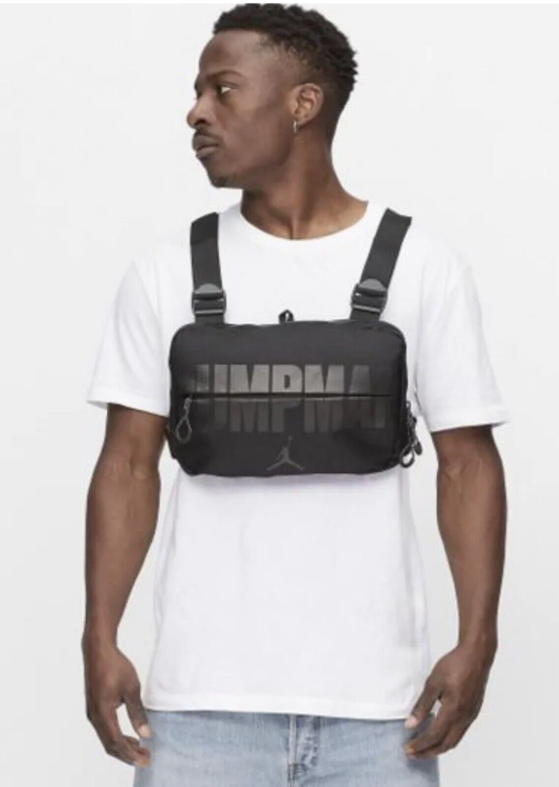 Air Jordan Jumpchest Rig Bag White