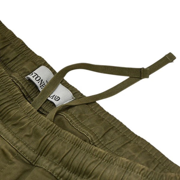 Stone Island Cargo Pants Khaki Compass Patch Logo