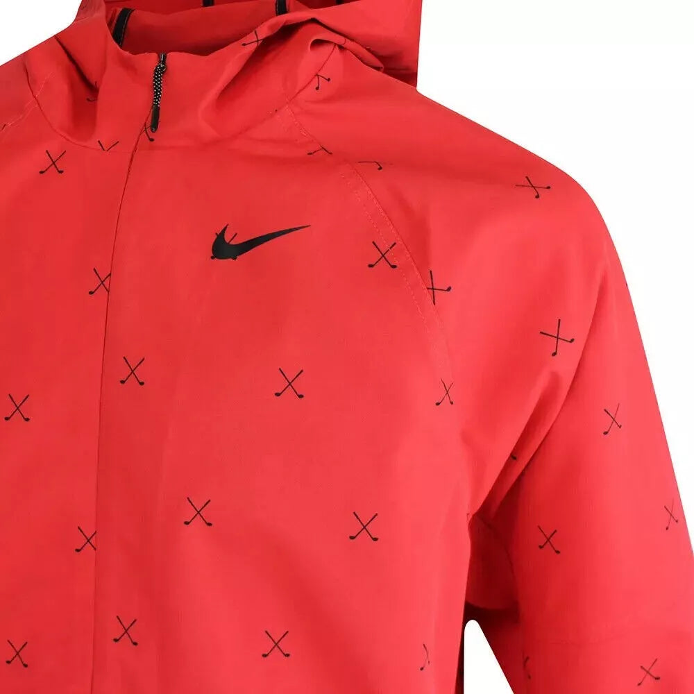 Nike M Nk Rpl Ngc Anorak Clb Jacket Red