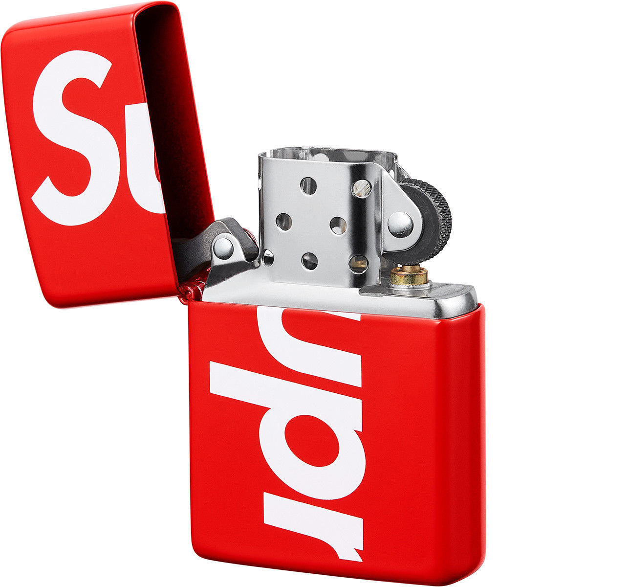 Supreme x Zippo - Supreme Logo Red Lighter