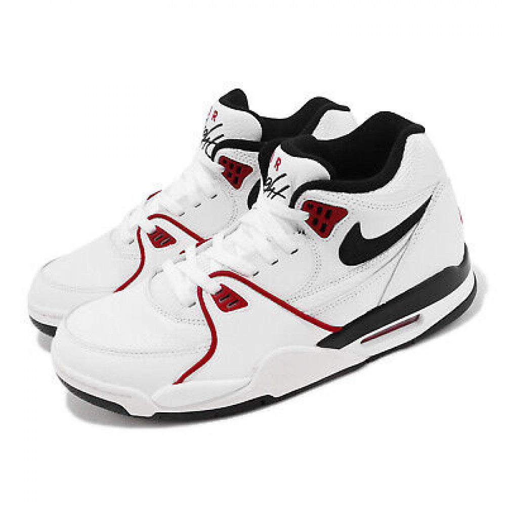 Nike Air Flight 89 'White Black Red'