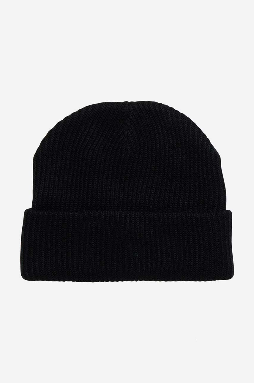 Parra Mirrored Flag Logo Beanie Black