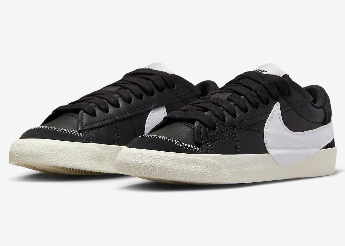 Nike Blazer Low 77 Jumbo 'Black Sail White' W