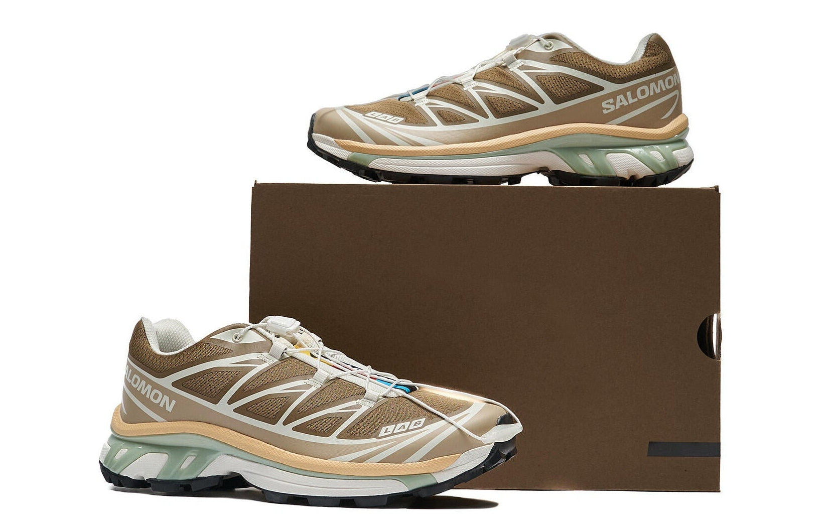 Salomon XT-6 'Coyote Brown Safari Sahara Sun'
