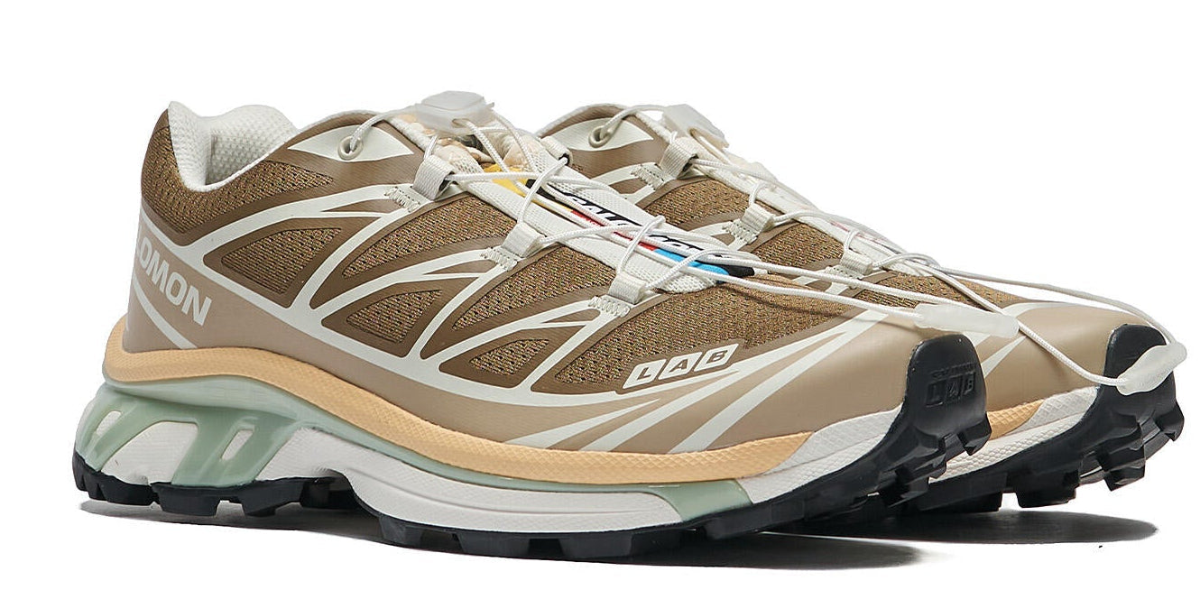 Salomon XT-6 'Coyote Brown Safari Sahara Sun'