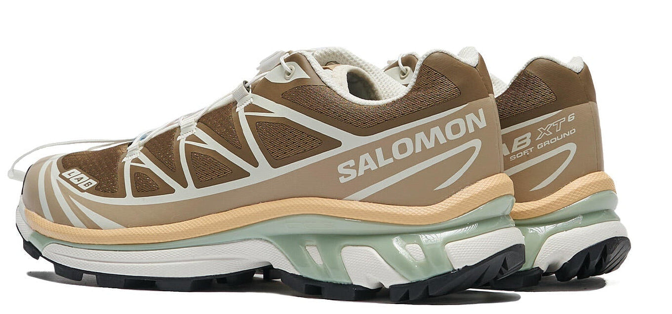 Salomon XT-6 'Coyote Brown Safari Sahara Sun'