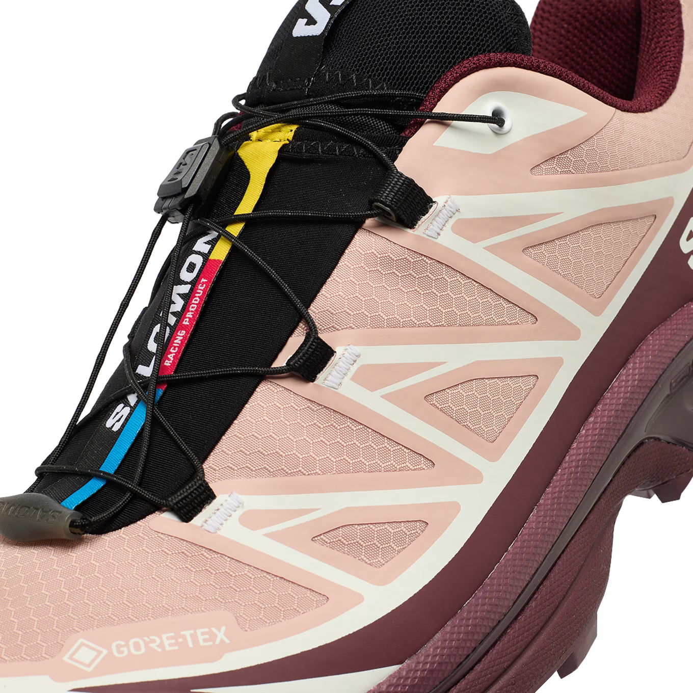 Salomon XT-6 Gore-Tex Mahogany Rose Tawny Port Pink