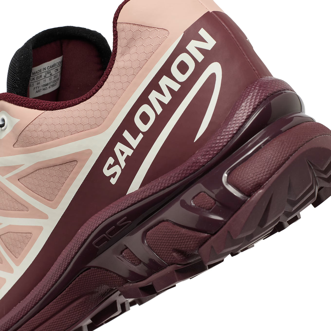 Salomon XT-6 Gore-Tex Mahogany Rose Tawny Port Pink