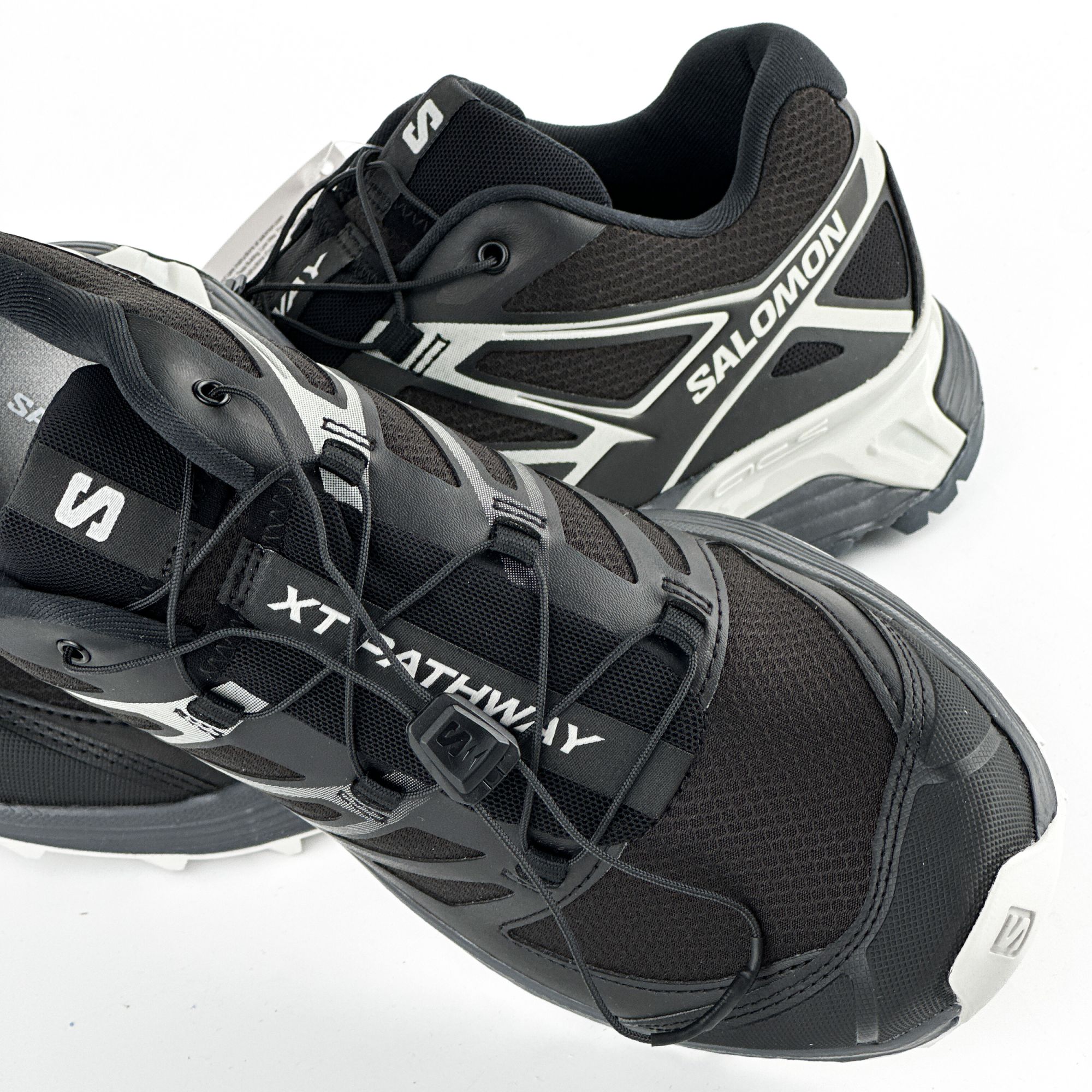 Salomon XT-Pathway Black Lunar Rock