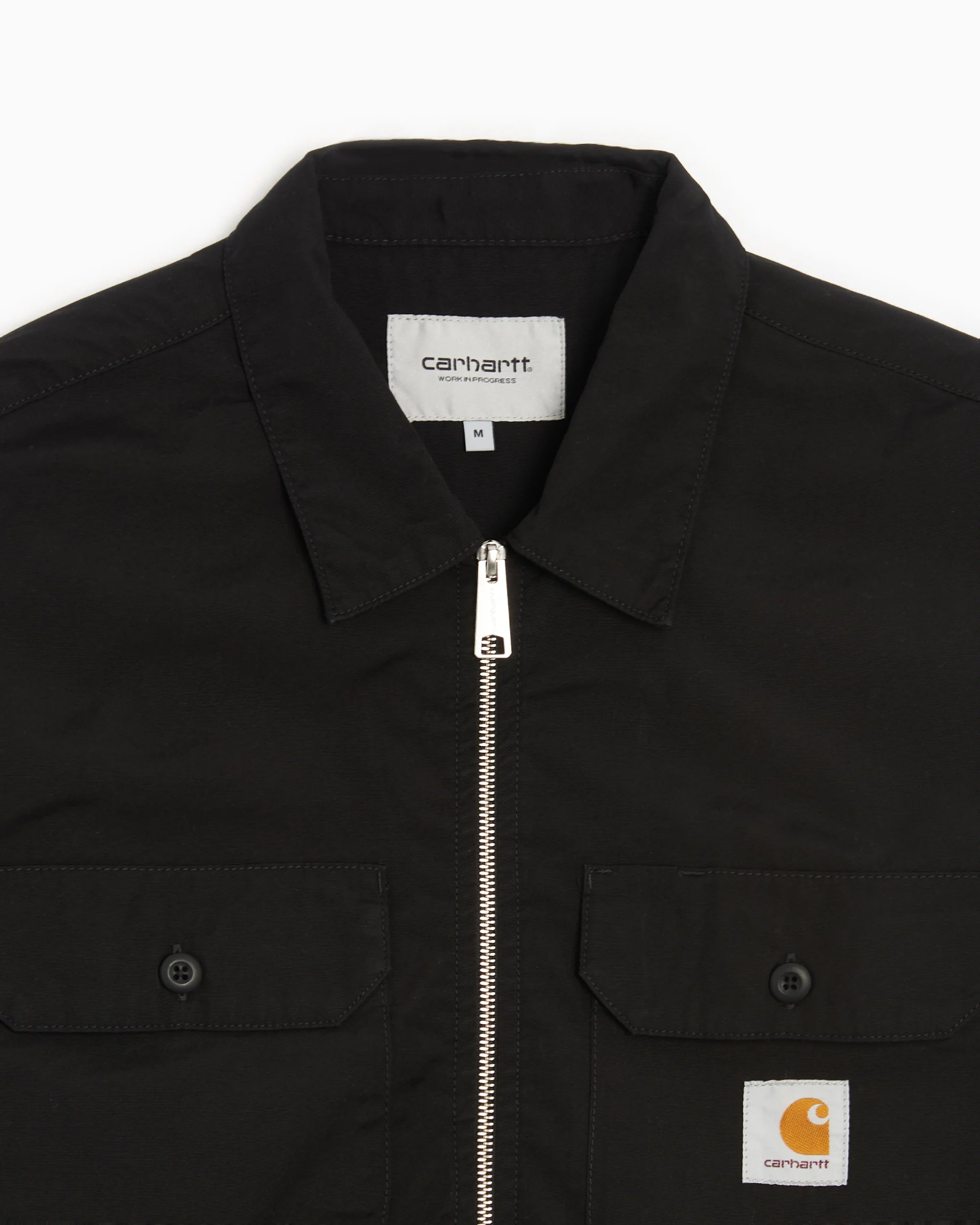 Carhartt WIP Craft Zip Overshirt Black