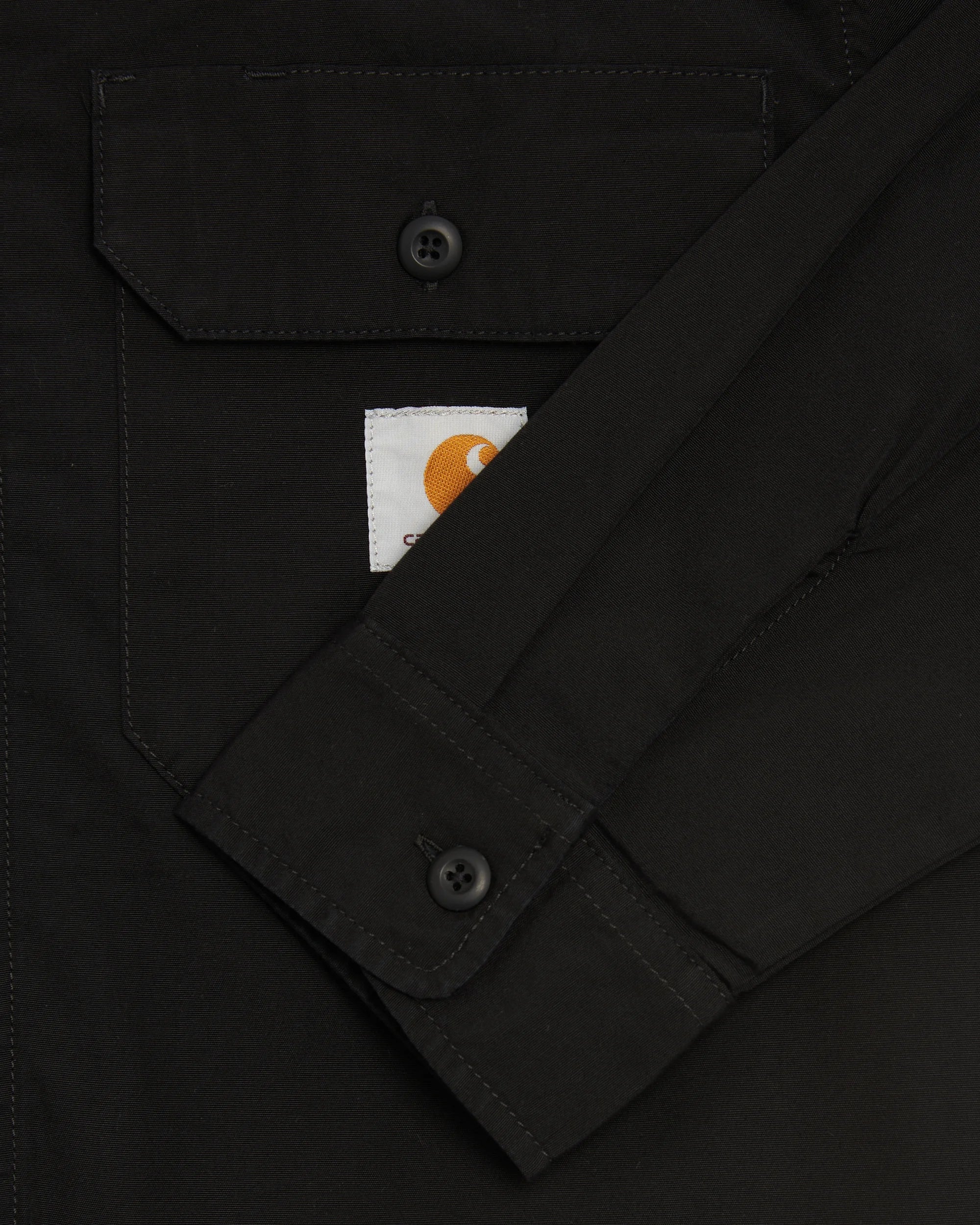 Carhartt WIP Craft Zip Overshirt Black