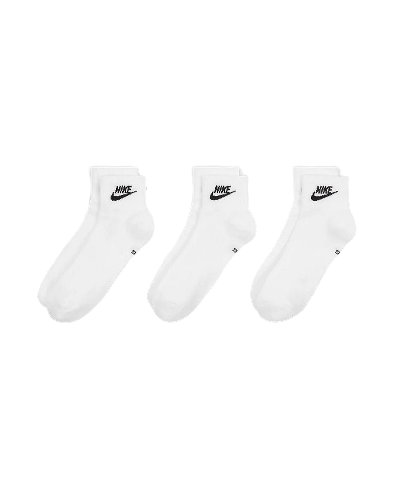 Nike Everyday Essential Ankle Socks 3-Pack White