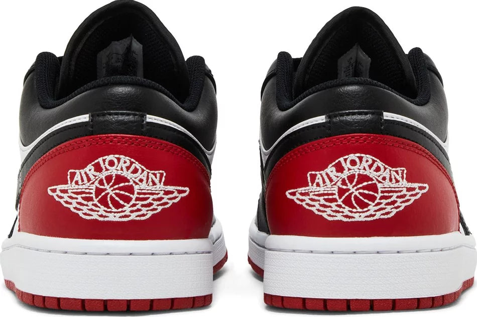 Air Jordan 1 Low 'Bred Toe 2.0'