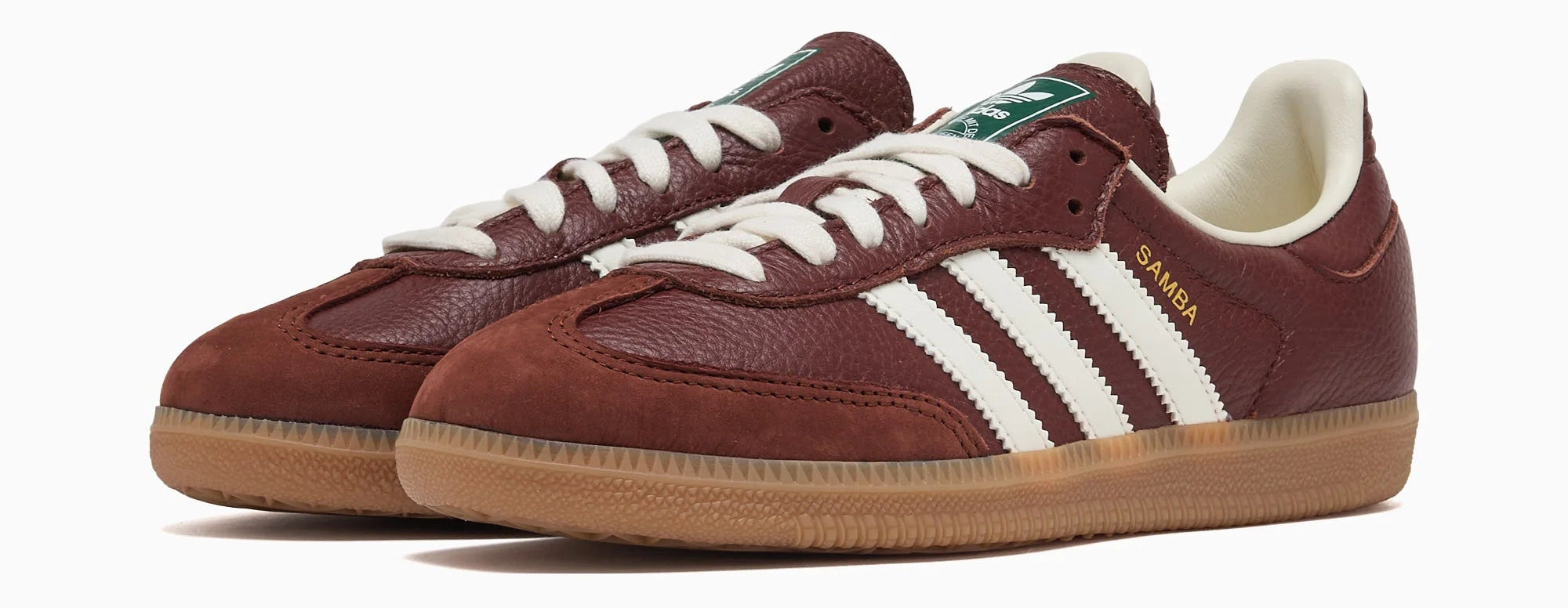 adidas Samba OG 'Fox Brown Off White Gum'