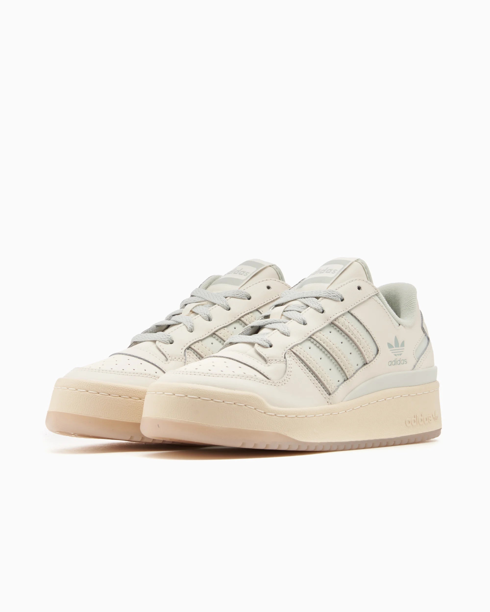 Adidas Forum Bold Stripes White