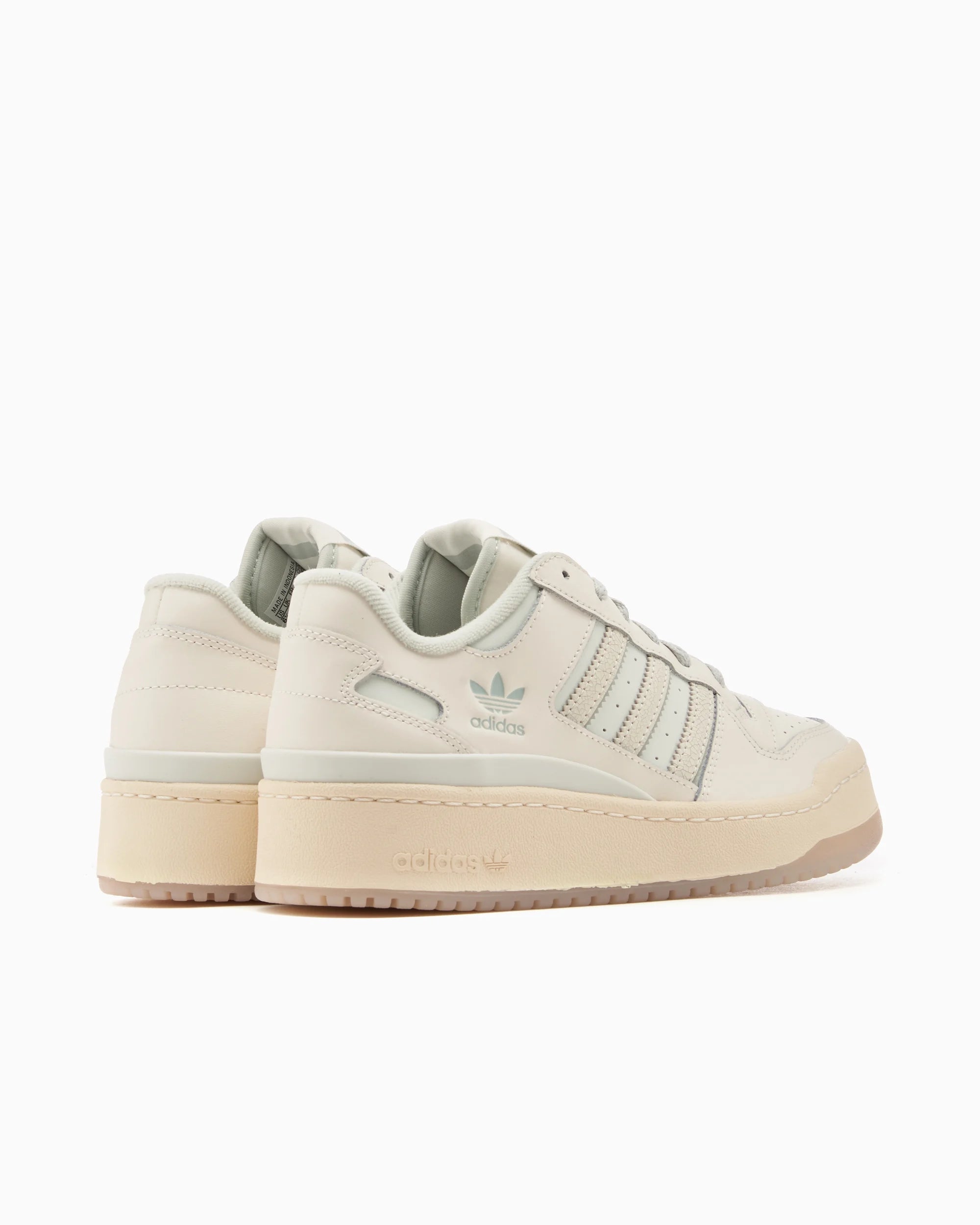 Adidas Forum Bold Stripes White