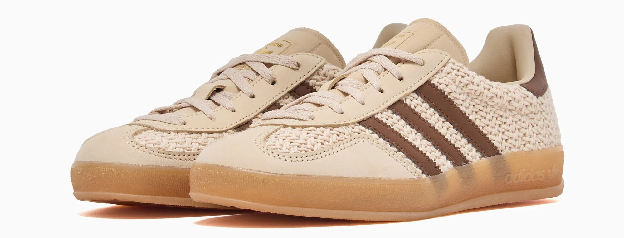 adidas Wmns Gazelle Indoor 'Crochet Pack - Sand Strata'