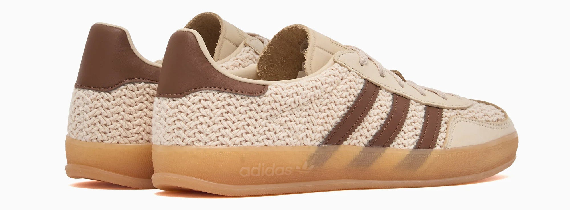adidas Wmns Gazelle Indoor 'Crochet Pack - Sand Strata'