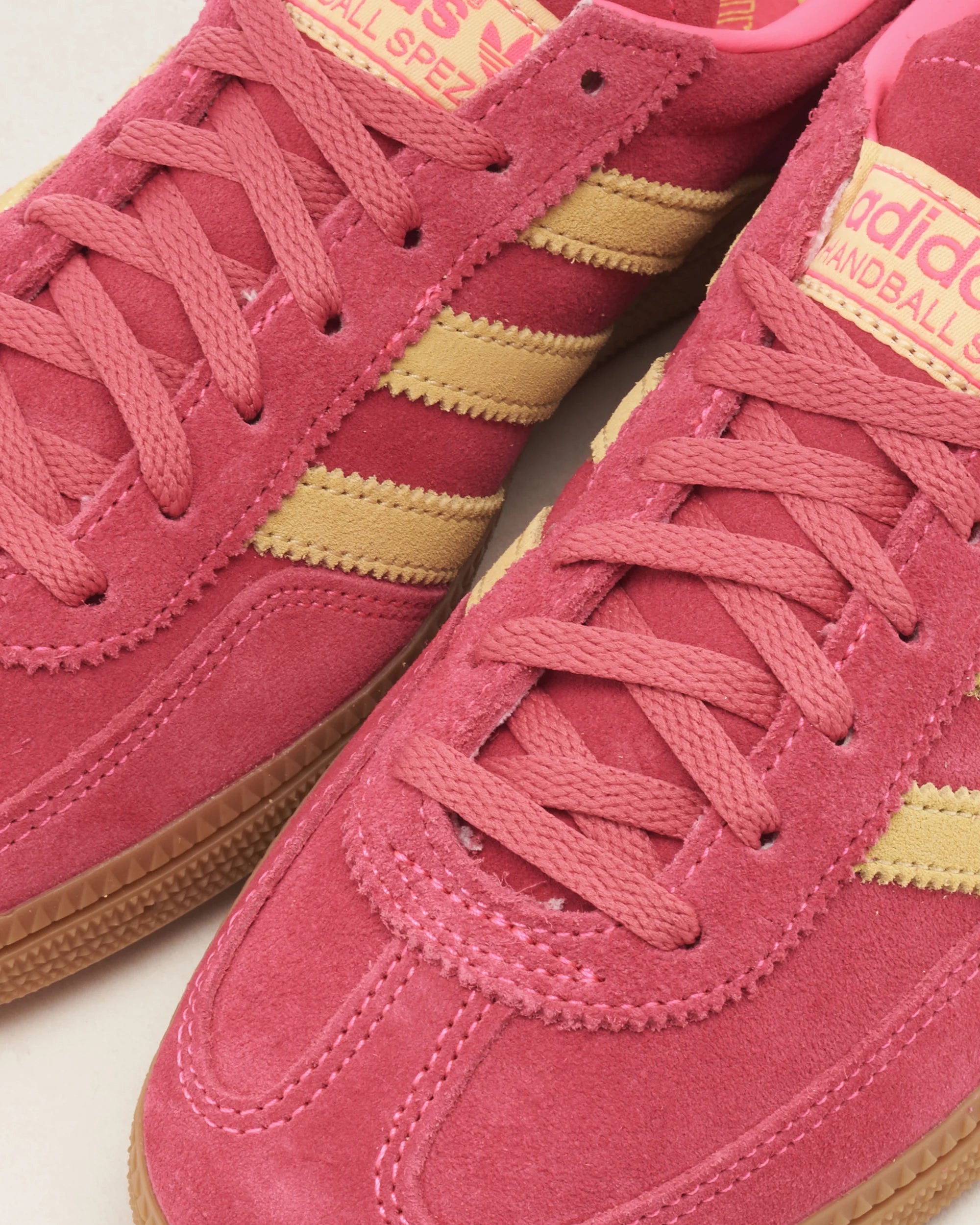 Adidas Wmns Handball Spezial 'Lucid Pink Almost Yellow'