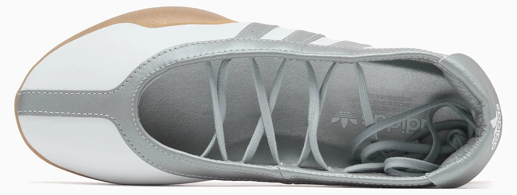 Взуття adidas Wmns Taekwondo Mei 'White Silver Metallic Gum