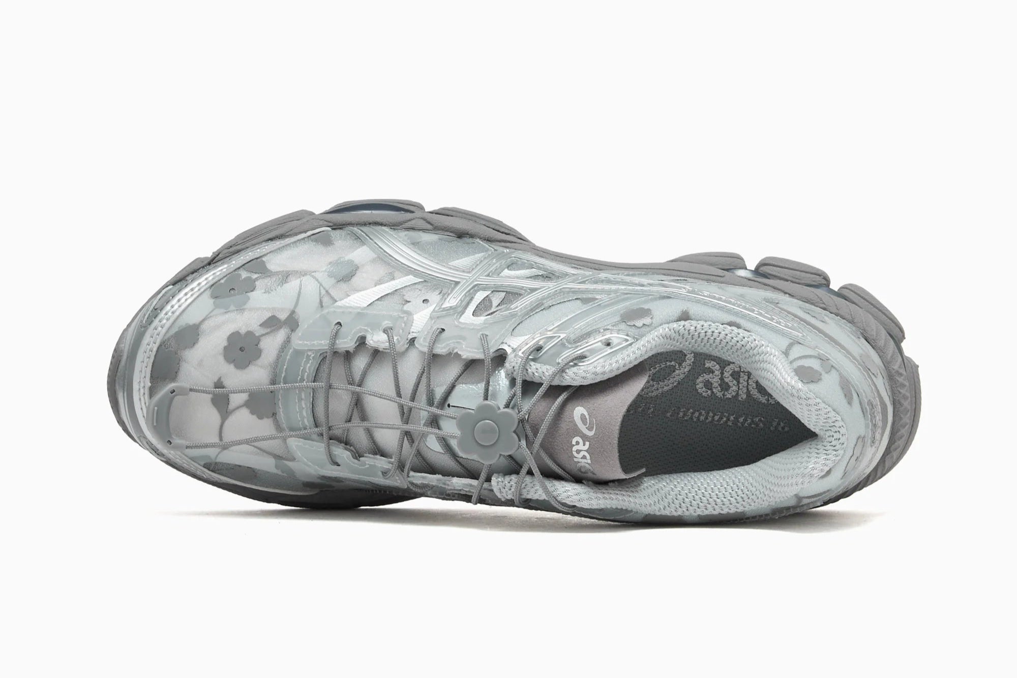 Cecilie Bahnsen x ASICS Gel-Cumulus 16 Floral Pack Glacier Grey
