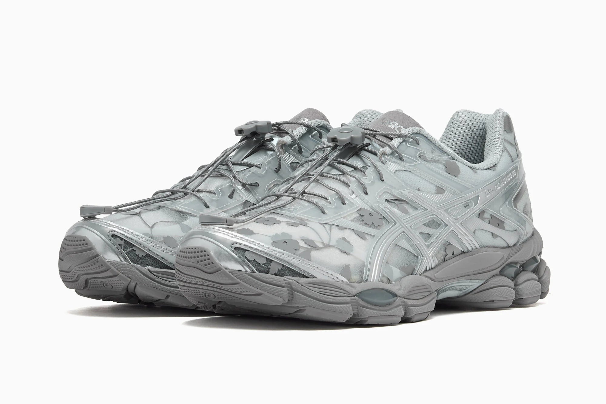 Cecilie Bahnsen x ASICS Gel-Cumulus 16 Floral Pack Glacier Grey