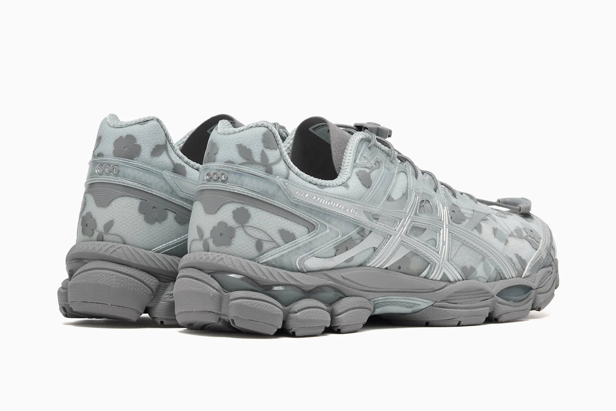 Cecilie Bahnsen x ASICS Gel-Cumulus 16 Floral Pack Glacier Grey