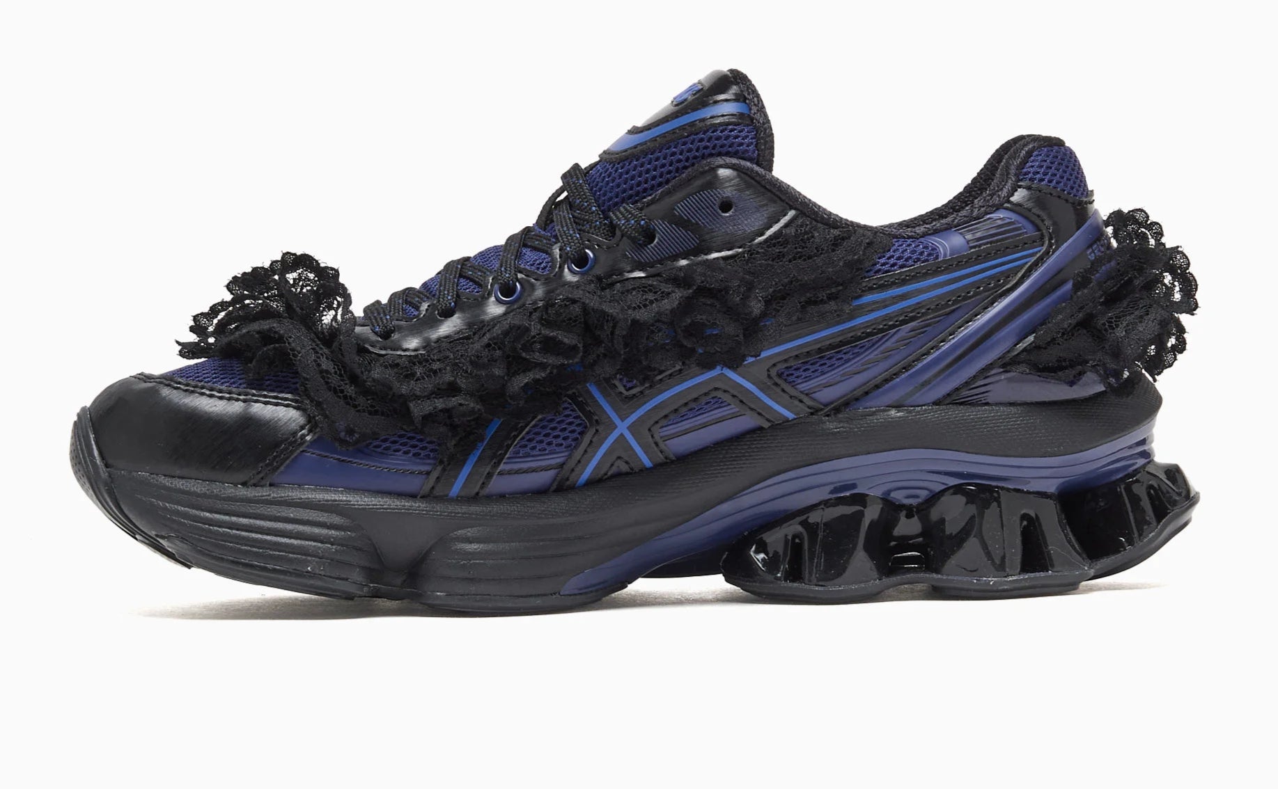 Shuahu Tong x Asics Gel Kinetic Fluent 'Blue Expanse'