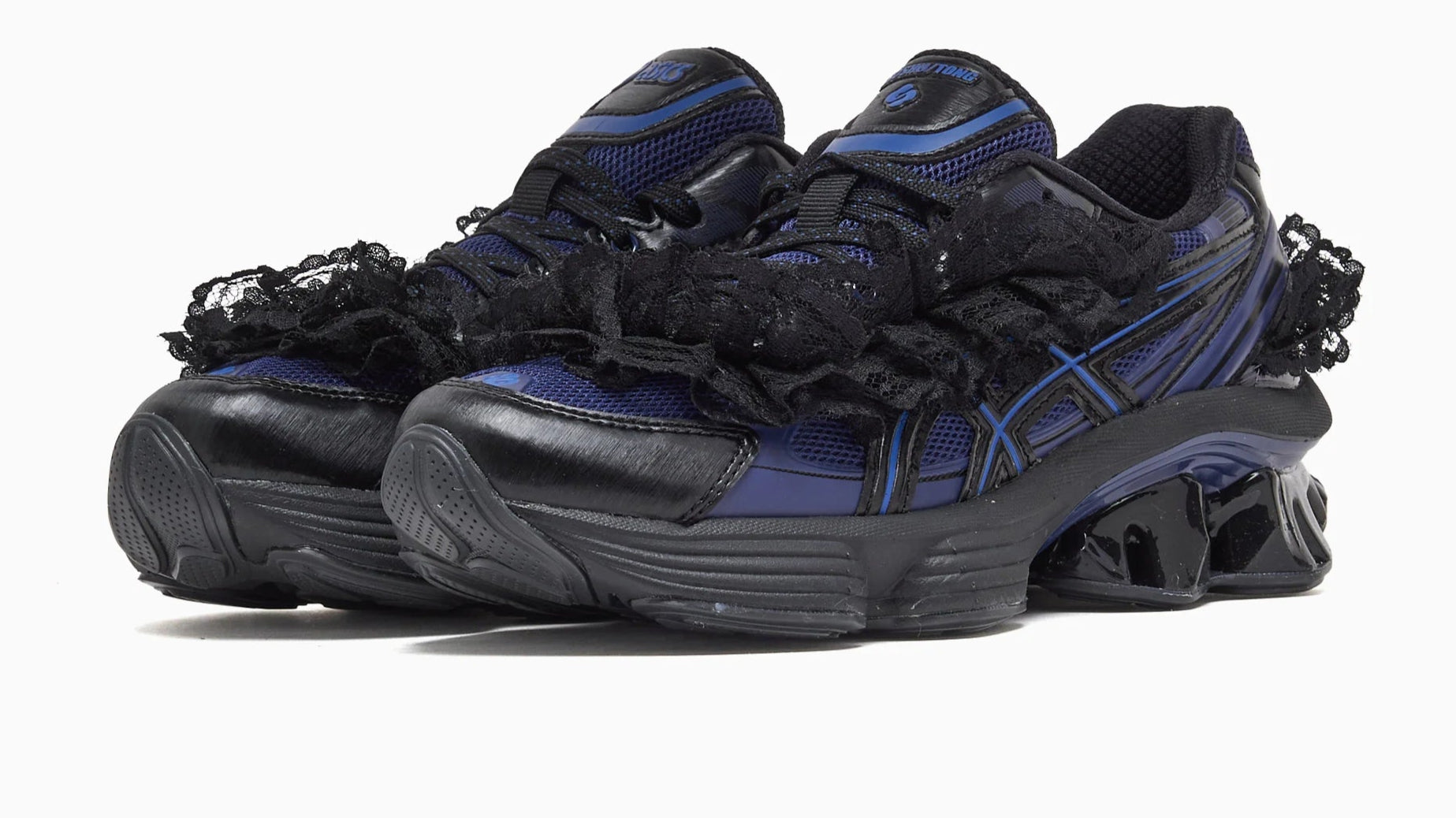 Shuahu Tong x Asics Gel Kinetic Fluent 'Blue Expanse'