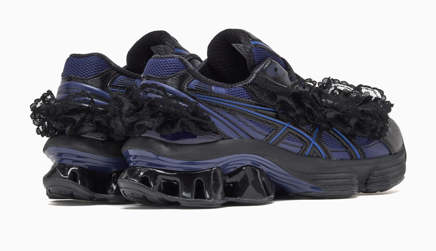 Shuahu Tong x Asics Gel Kinetic Fluent 'Blue Expanse'