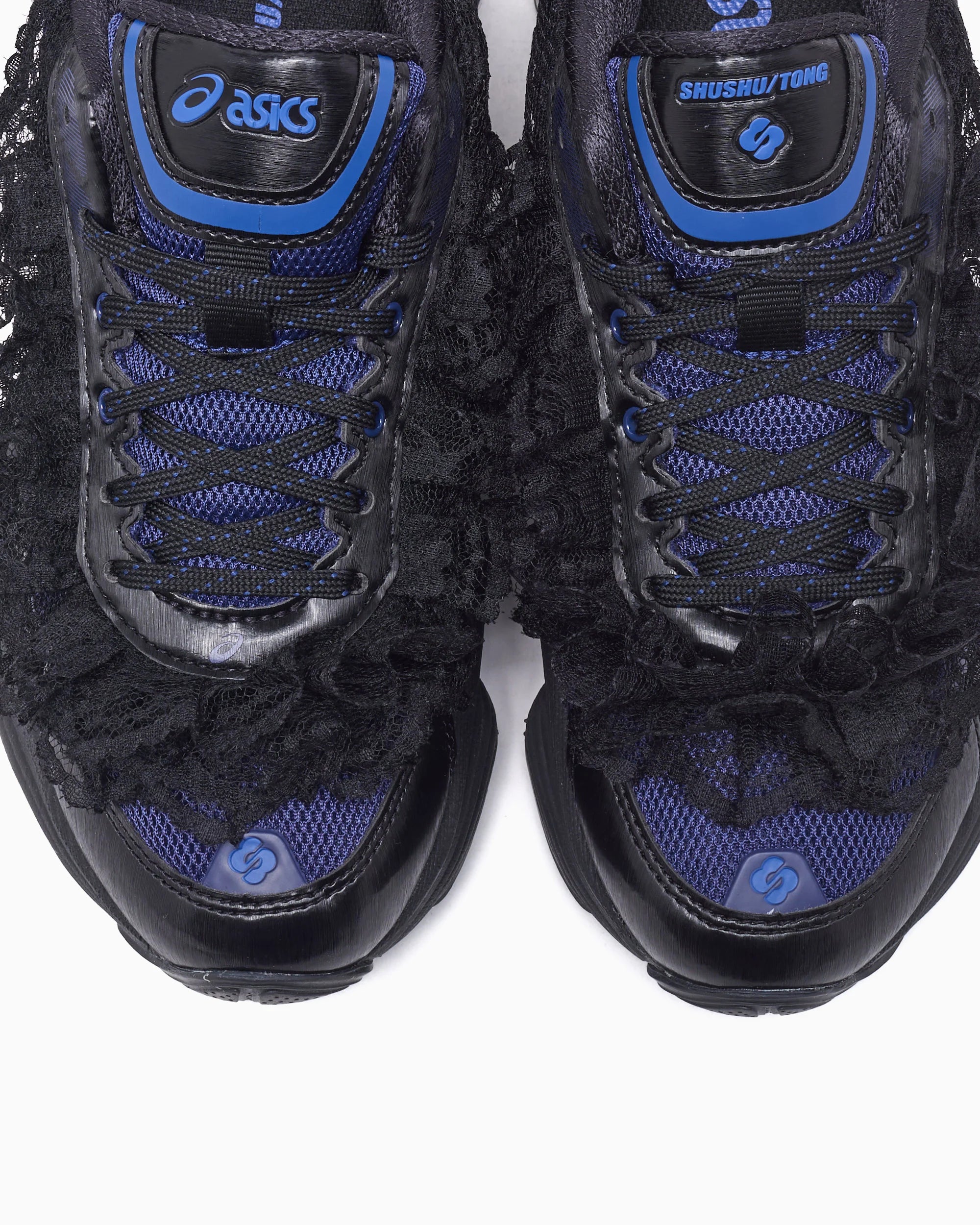 Shuahu Tong x Asics Gel Kinetic Fluent 'Blue Expanse'