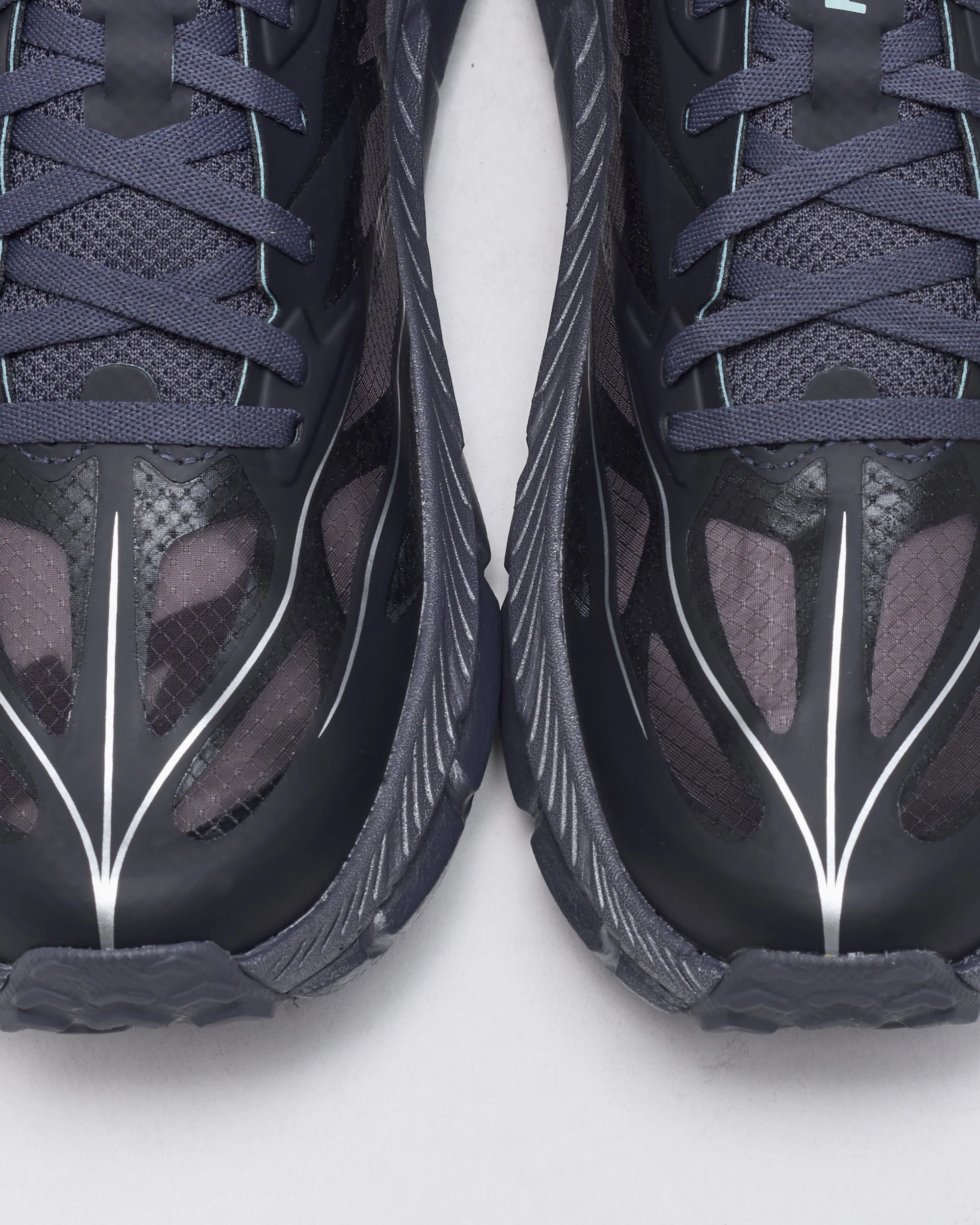 Hoka Mafate Speed 4 Lite Charcoal Grey-Jade