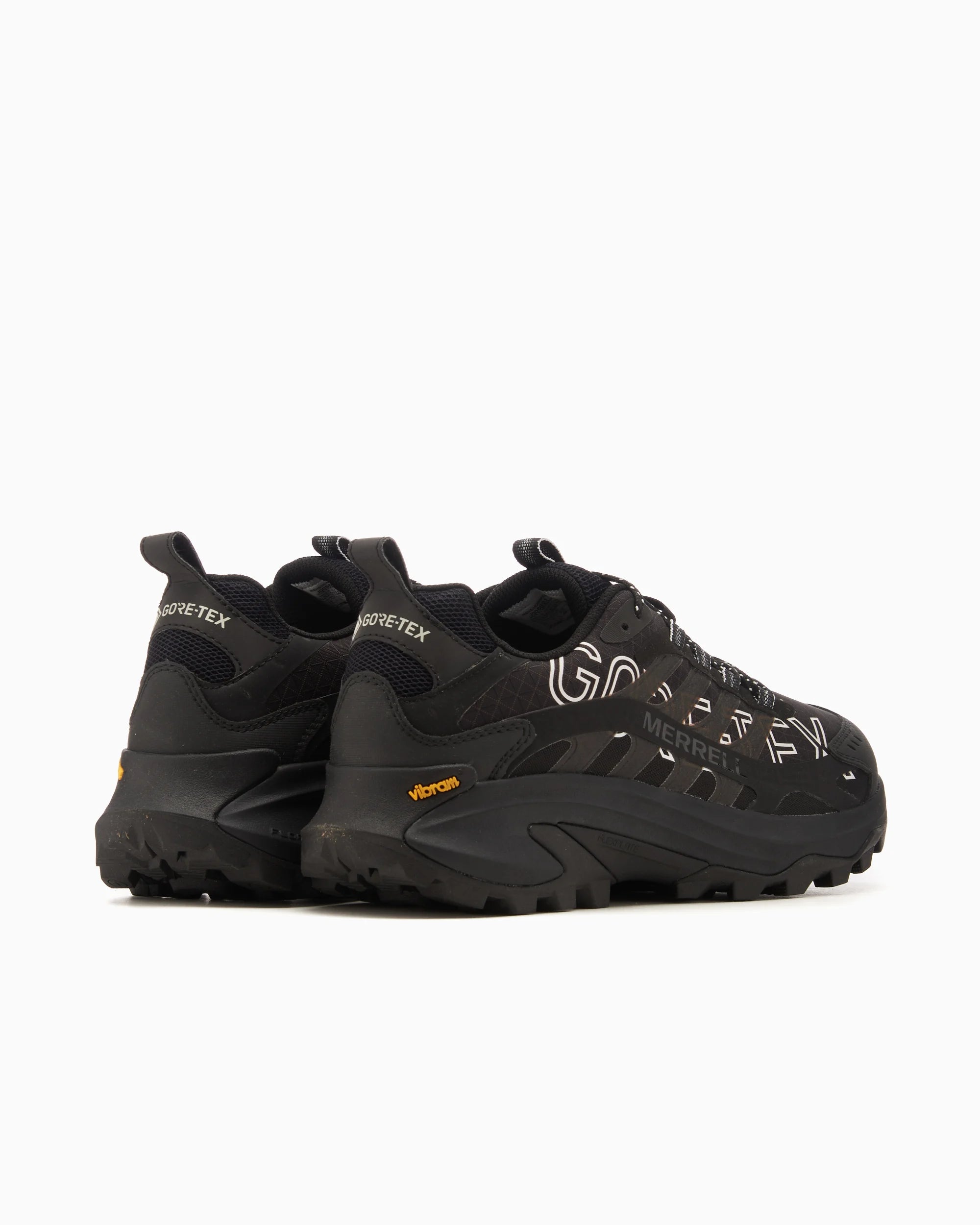 Merrell Moab Speed 2 GTX BL 1TRL Gore-Tex Vibram Black