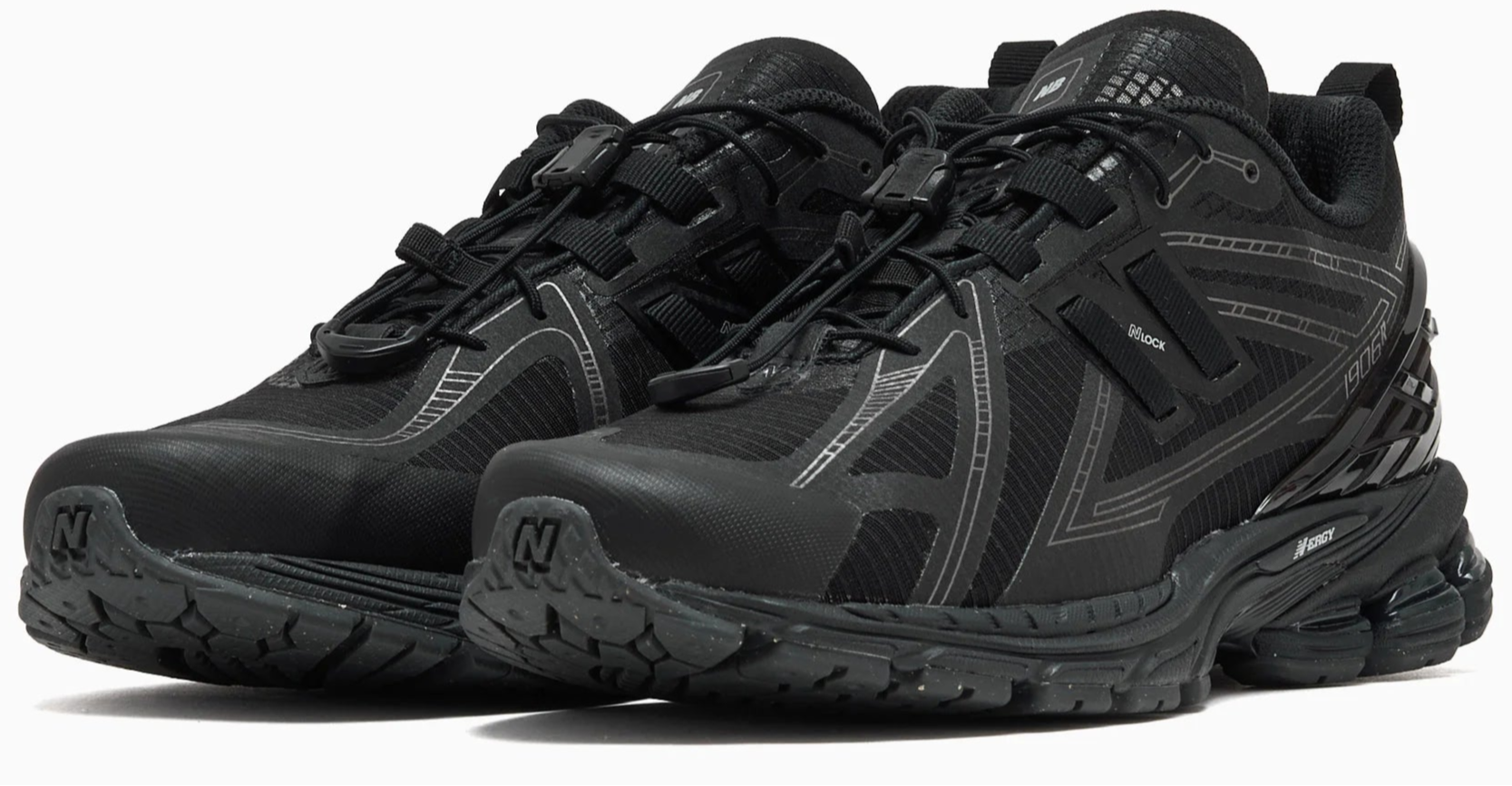 New Balance 1906R 'No Sew Pack - Black'
