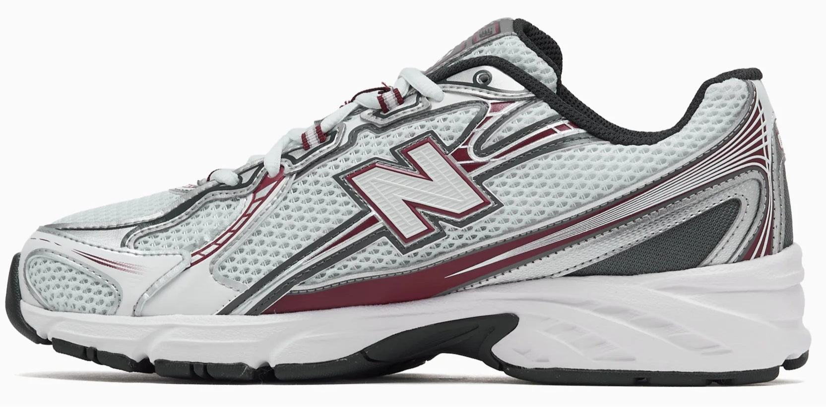 New Balance 740v2 'Mercury Red Castlerock'