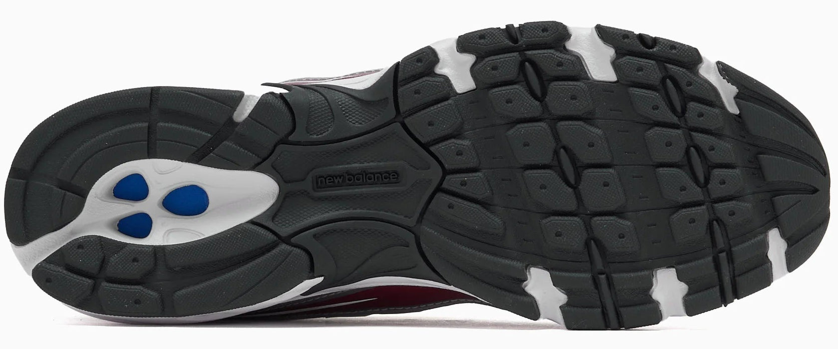 New Balance 740v2 'Mercury Red Castlerock'