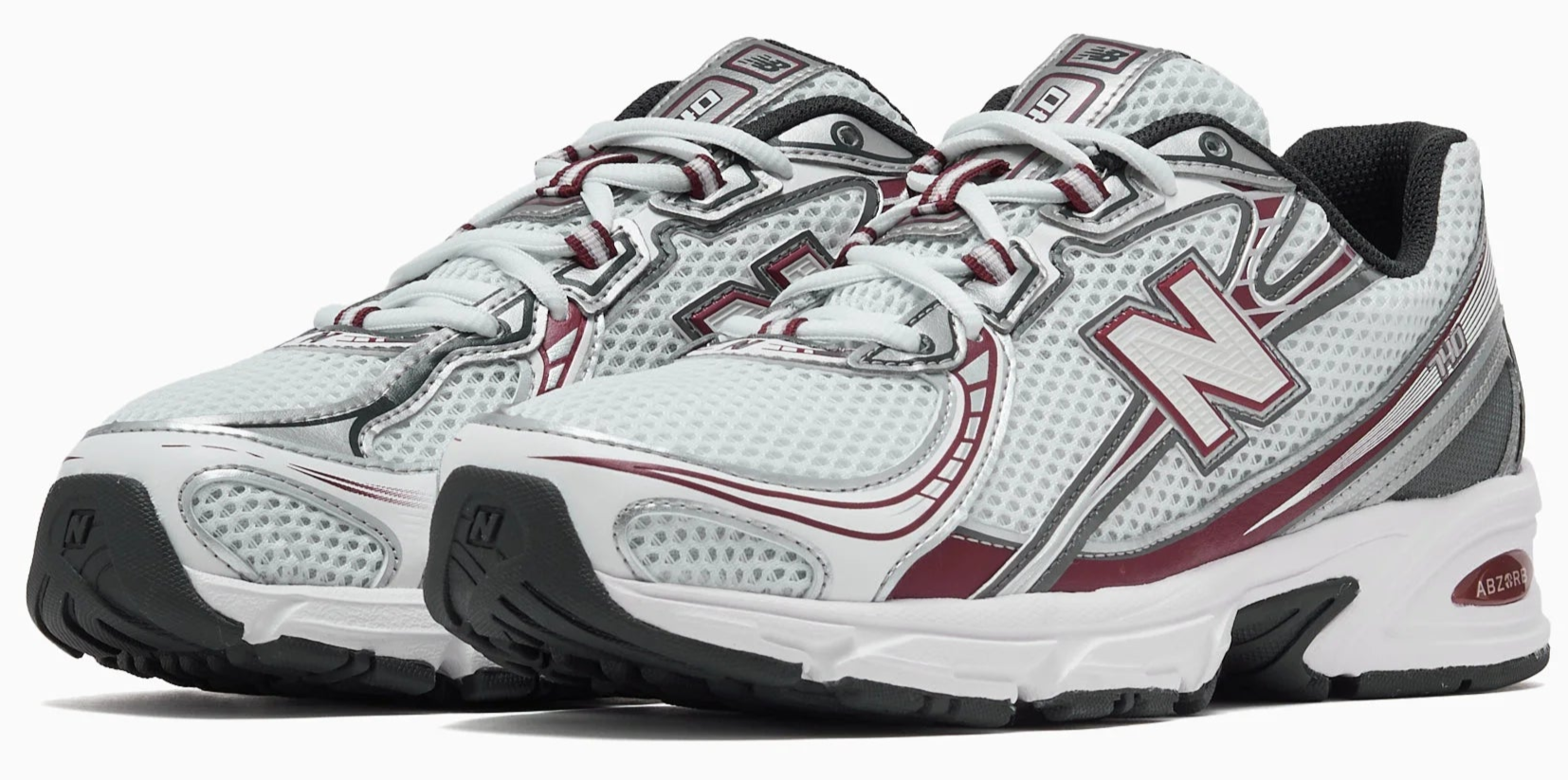 New Balance 740v2 'Mercury Red Castlerock'