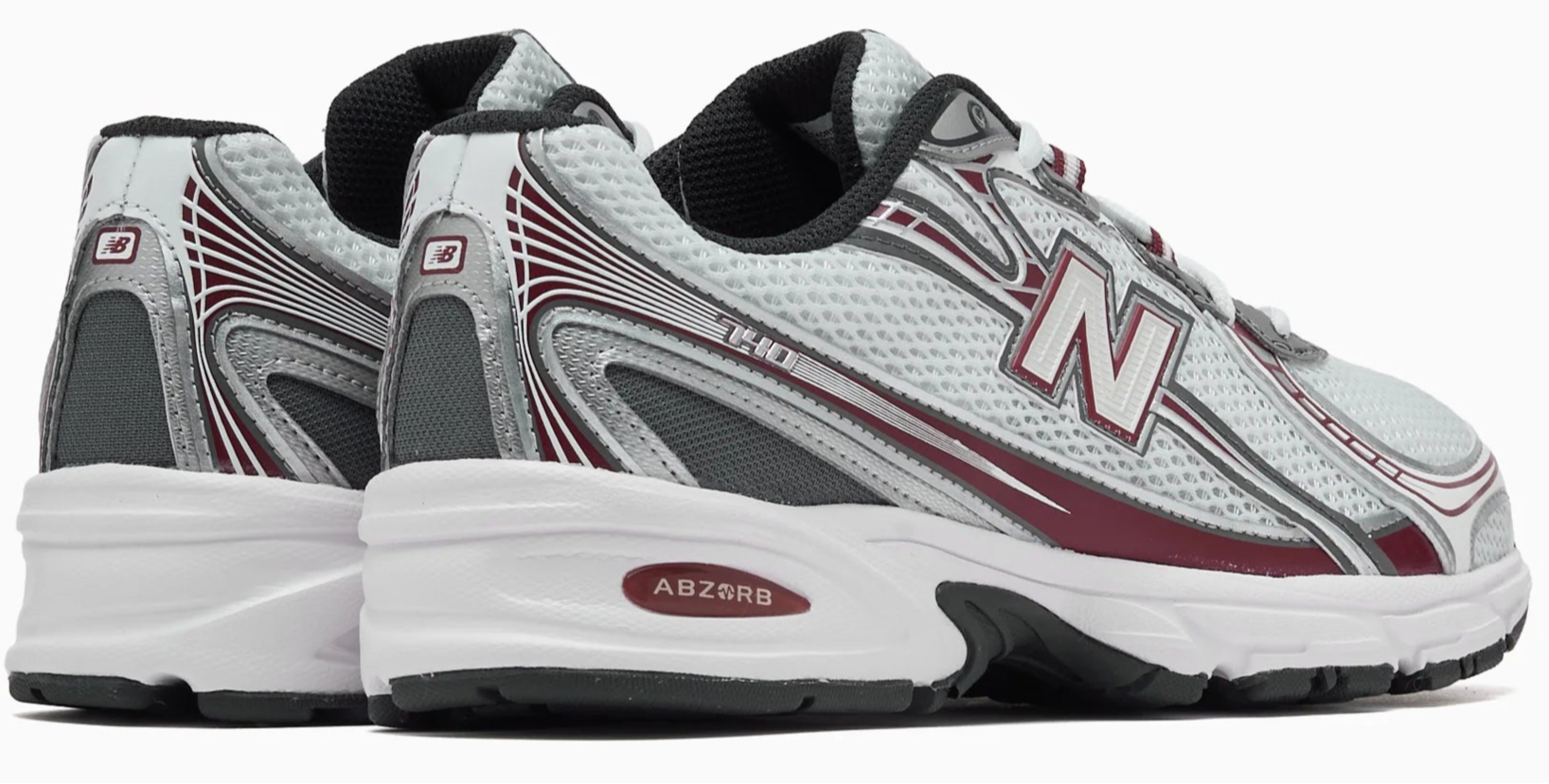 New Balance 740v2 'Mercury Red Castlerock'