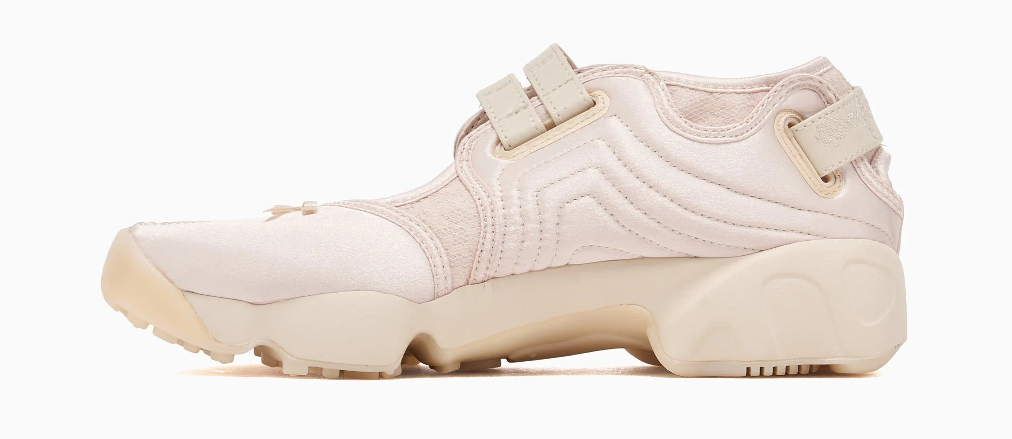 Nike Air Rift Pearl White Pink Buckle Strap Women's