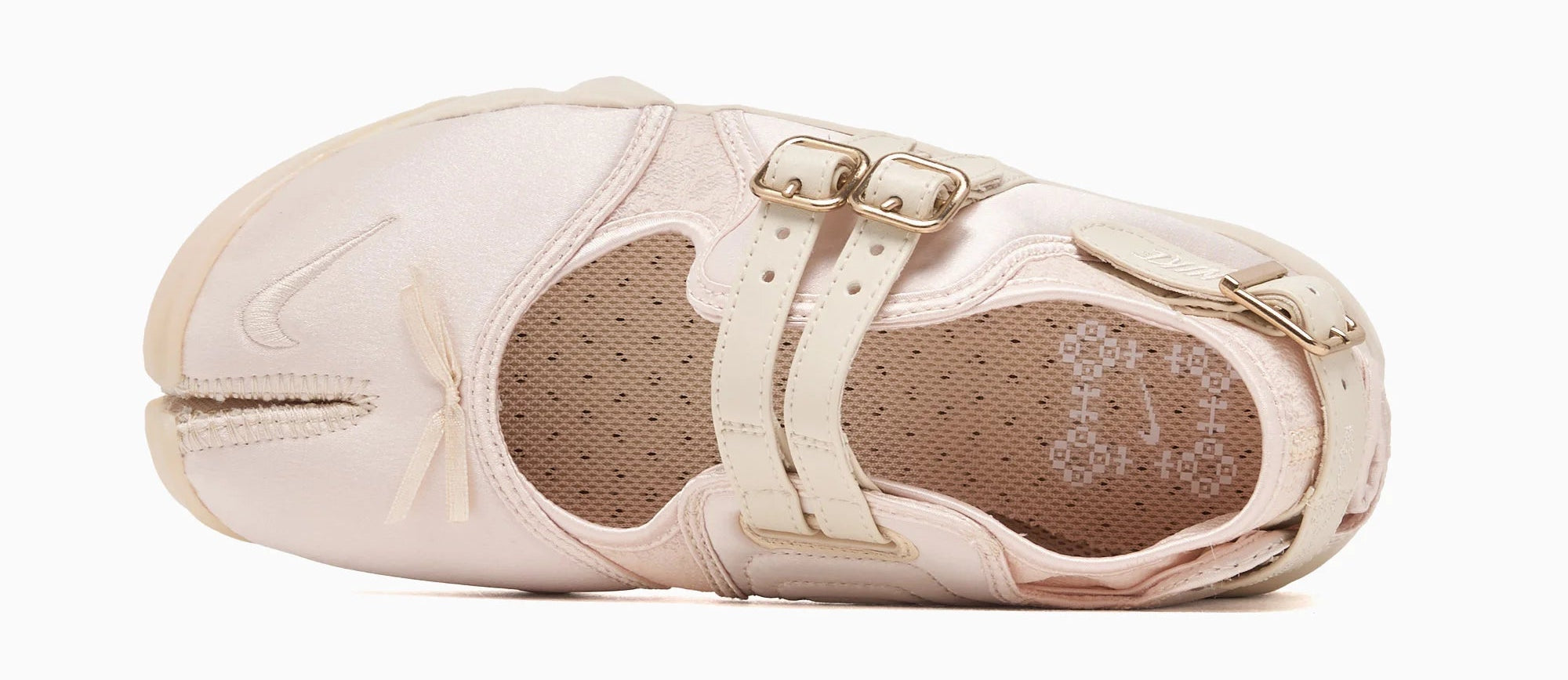 Nike Air Rift Pearl White Pink Buckle Strap Women's