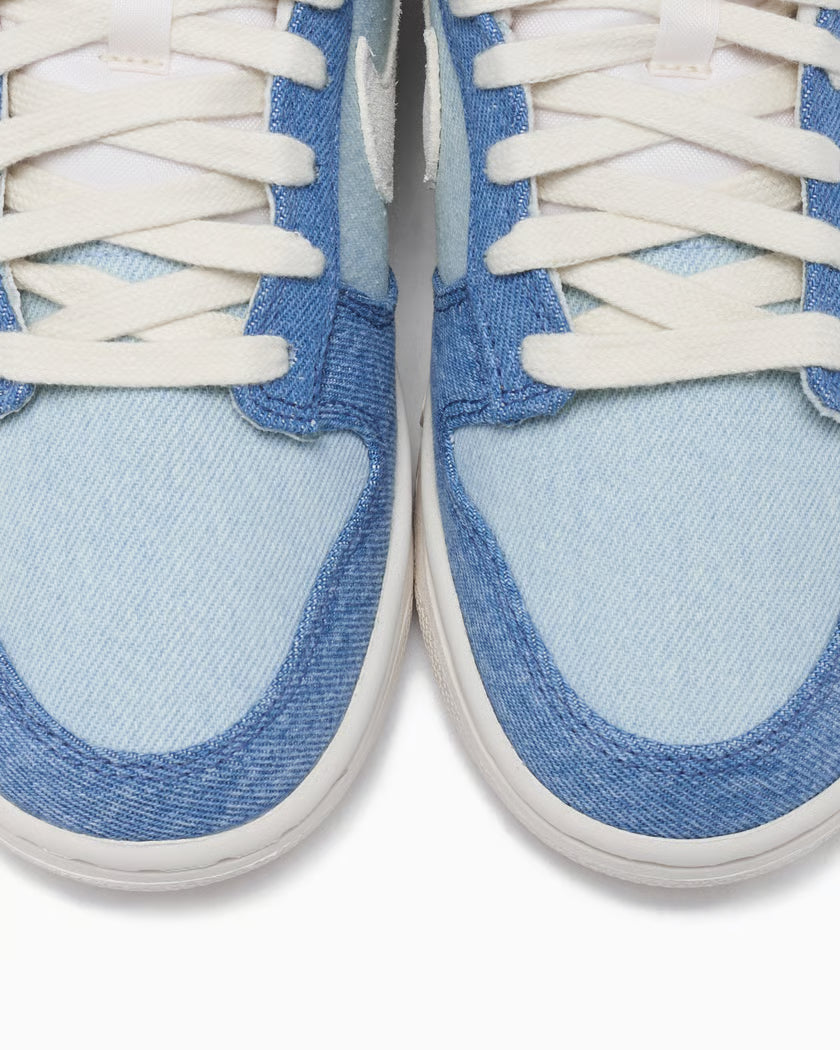 Nike Dunk Low Smokey Blue Denim