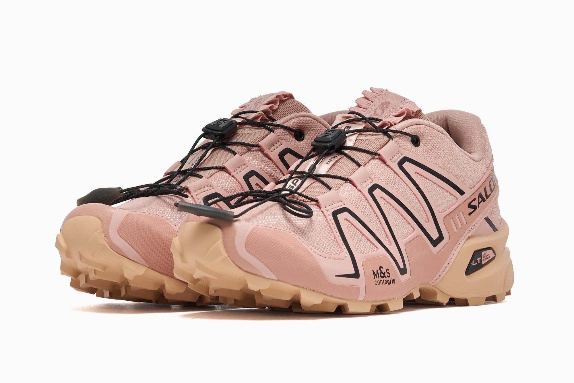 Взуття Salomon Speedcross 3 Satin Mahogany Rose Hazelnut Pink