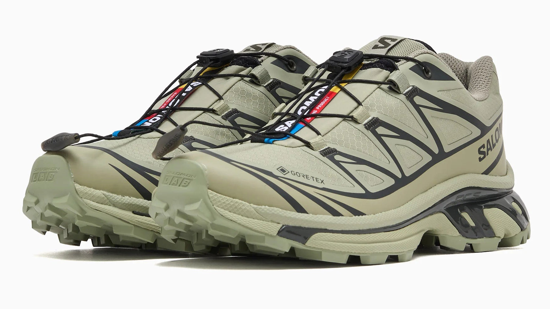 Salomon XT-6 Gore-Tex Tea Peat