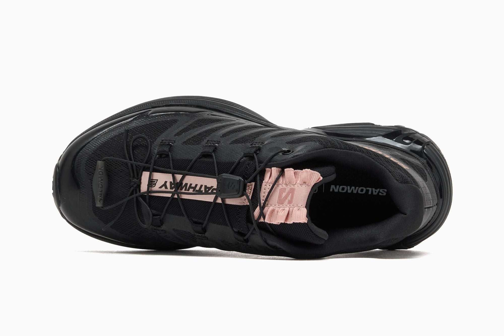 Salomon XT-Pathway 2 Satin Black Mahogany Rose Pink