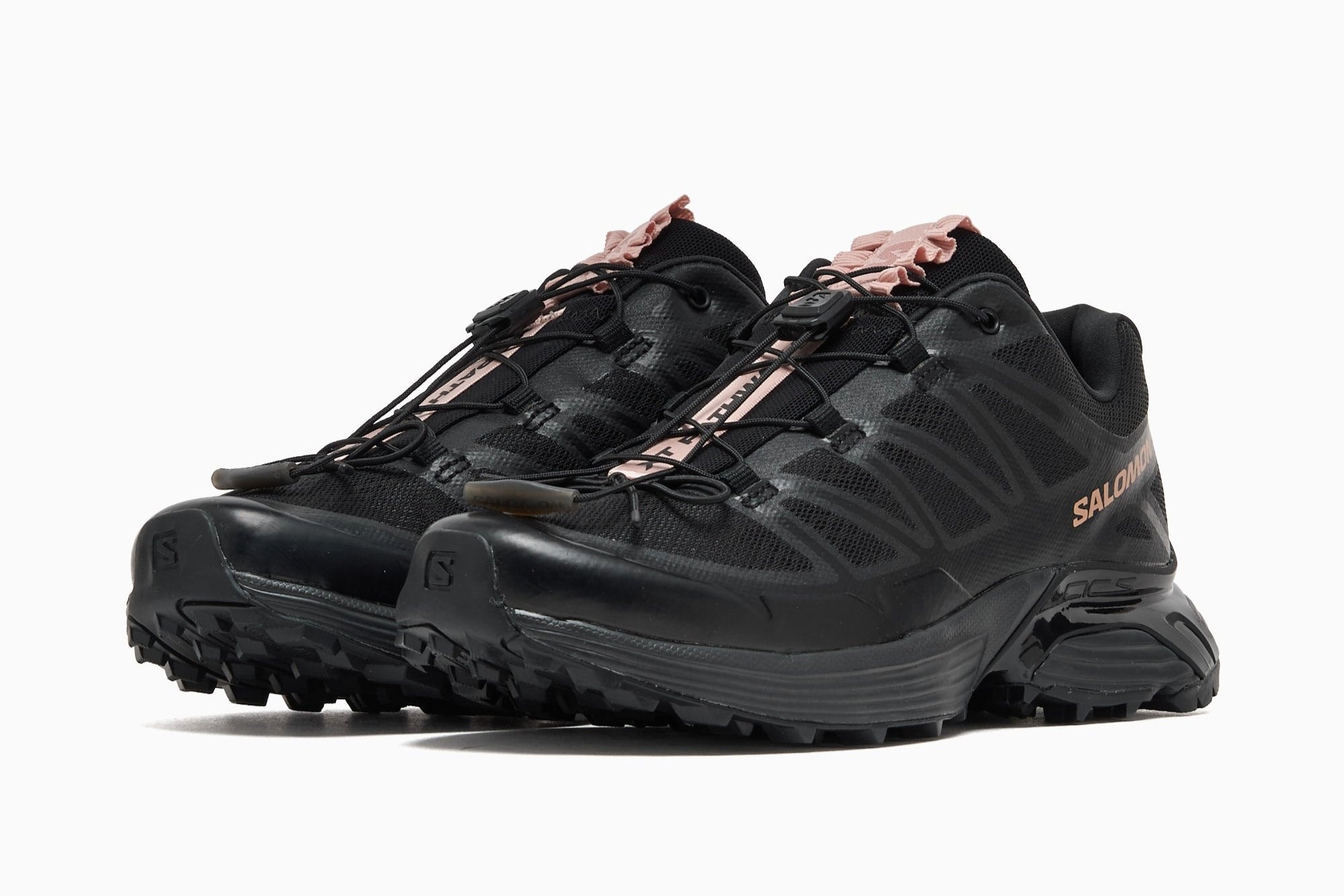 Salomon XT-Pathway 2 Satin Black Mahogany Rose Pink