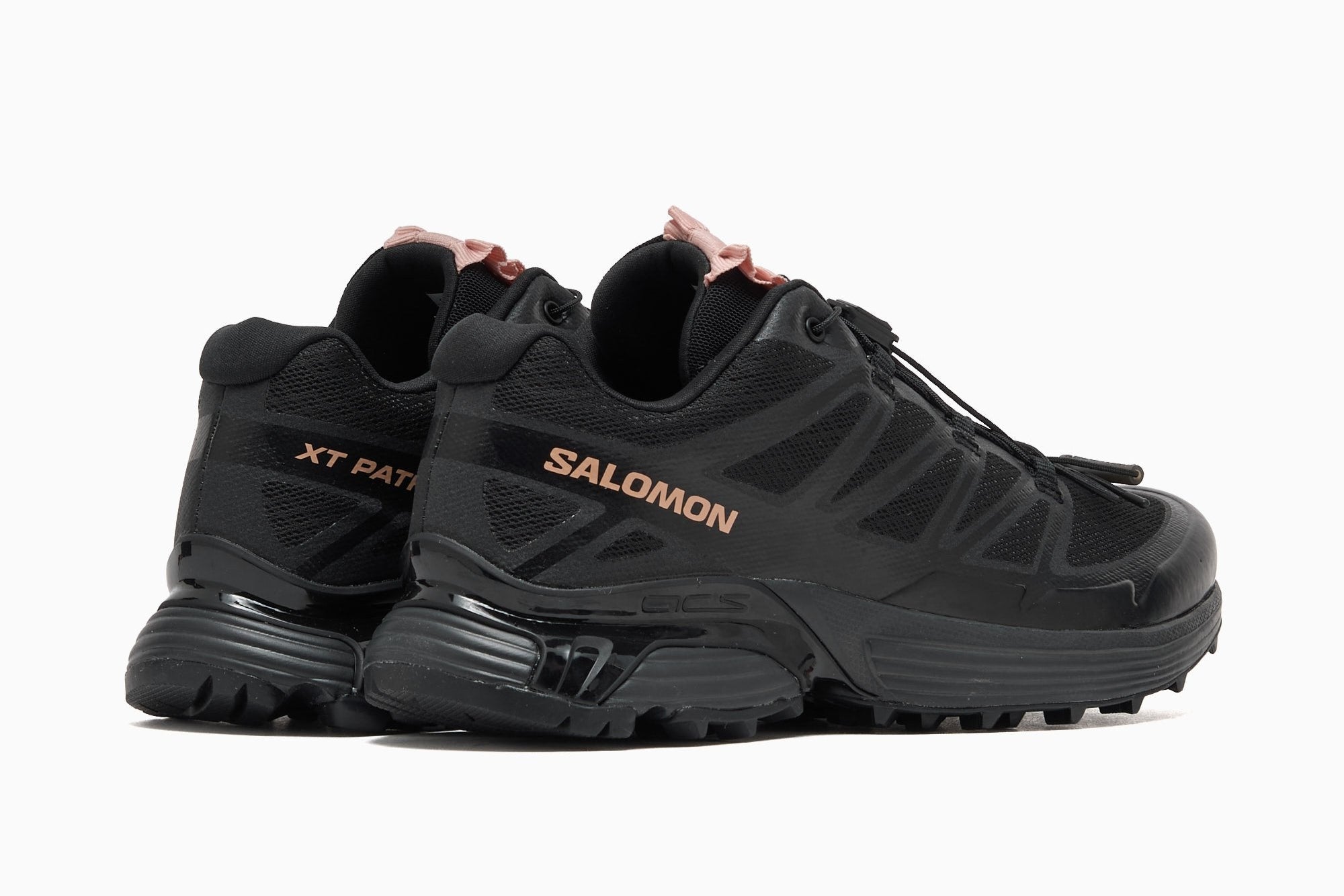 Salomon XT-Pathway 2 Satin Black Mahogany Rose Pink